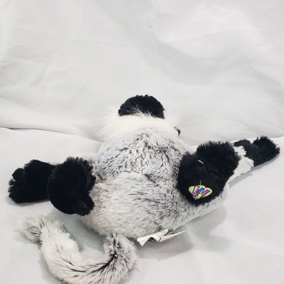 Ganz Webkinz Grey Langur Monkey Ape Plush Stuffed Toy 9 Inch HM226 No Code - Picture 4 of 7